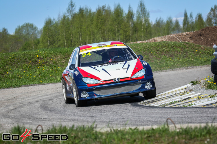 Igaunijas čempionāts rallijkrosā 1.posms