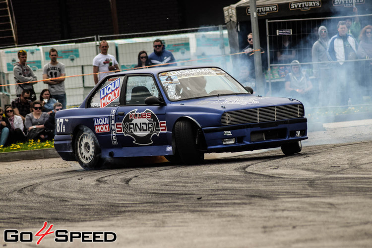 Lietuvas 'D1 Sport Drift Wars' 2. posms