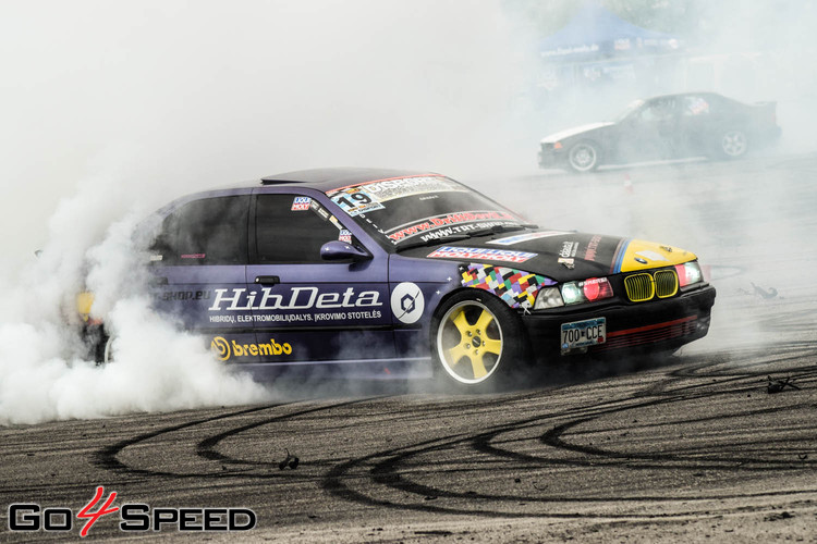 Lietuvas 'D1 Sport Drift Wars' 2. posms