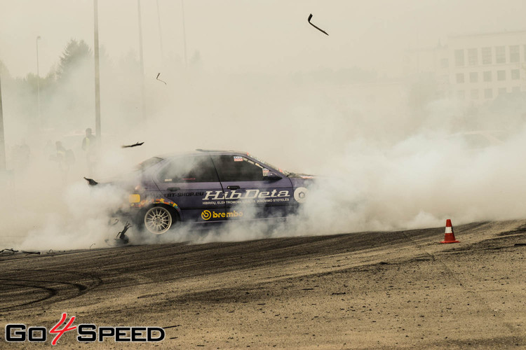 Lietuvas 'D1 Sport Drift Wars' 2. posms