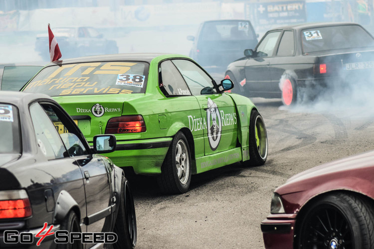 Lietuvas 'D1 Sport Drift Wars' 2. posms