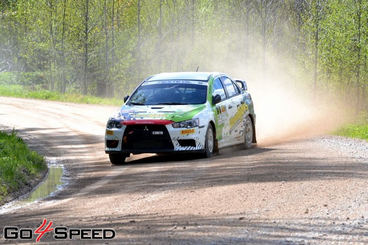 'Rally Talsi' 1.diena