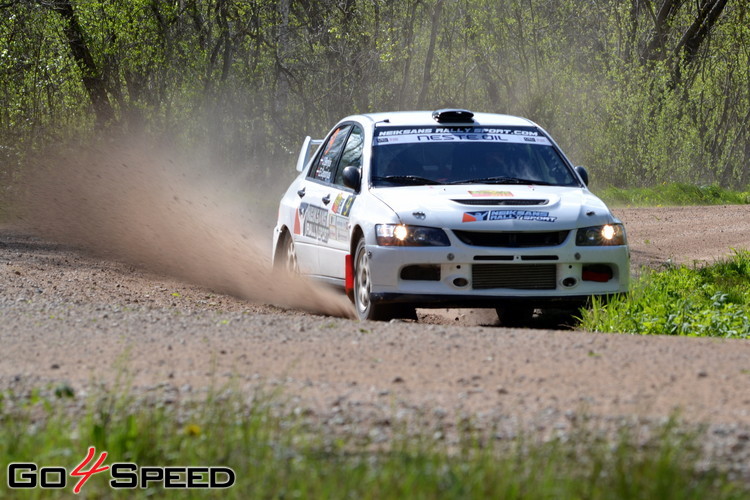 'Rally Talsi' 1.diena