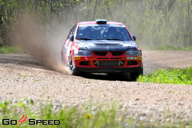 'Rally Talsi' 1.diena