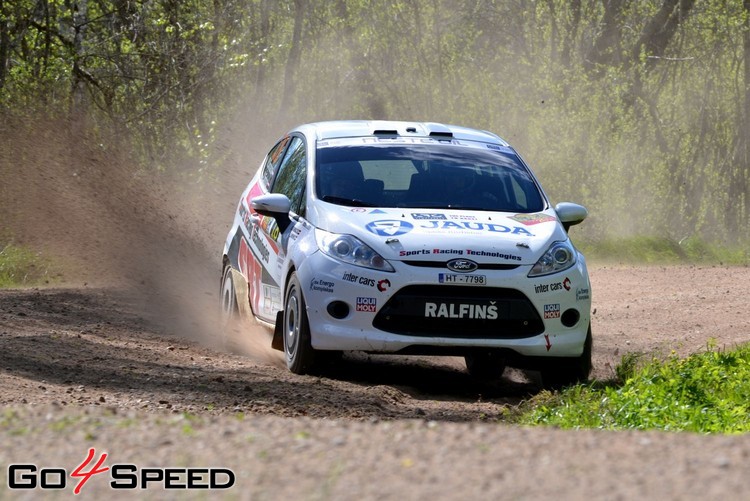 'Rally Talsi' 1.diena