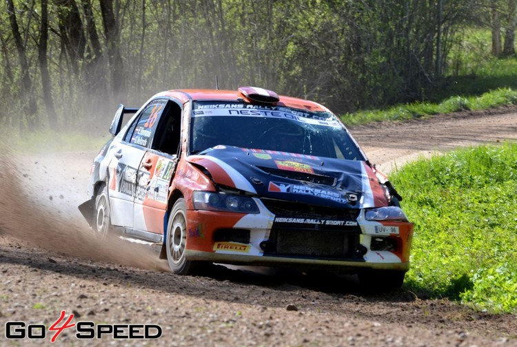 'Rally Talsi' 1.diena