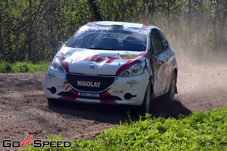 'Rally Talsi' 1.diena