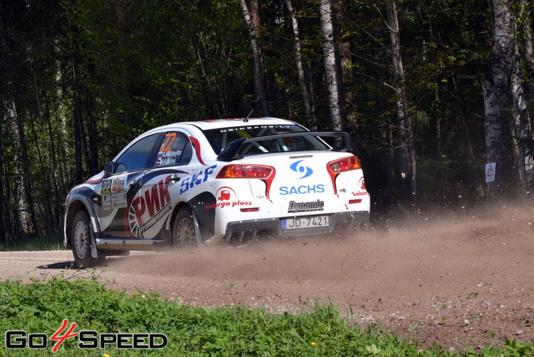 'Rally Talsi' 1.diena