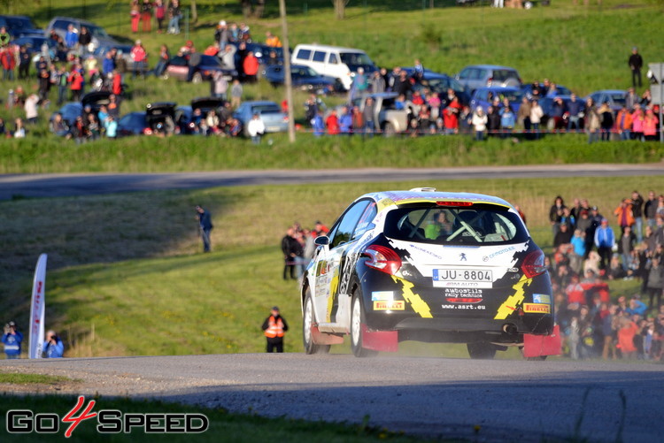 'Rally Talsi' 1.diena