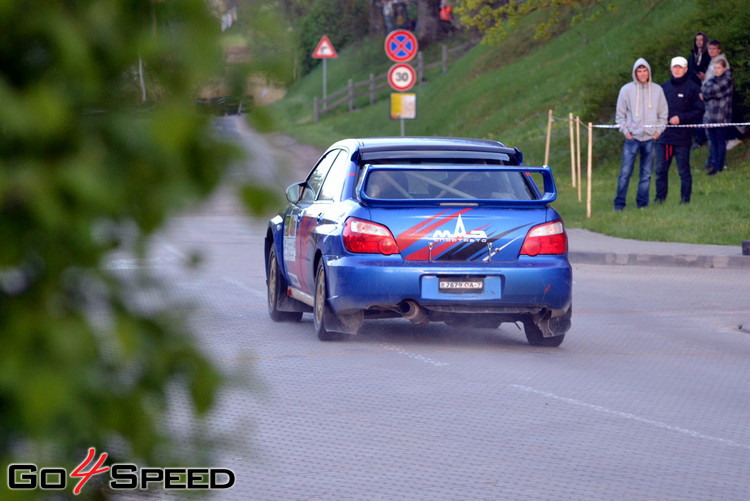 'Rally Talsi' 1.diena