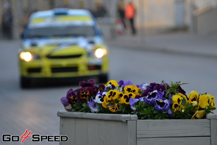 'Rally Talsi' 1.diena