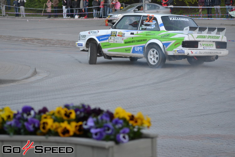 'Rally Talsi' 1.diena