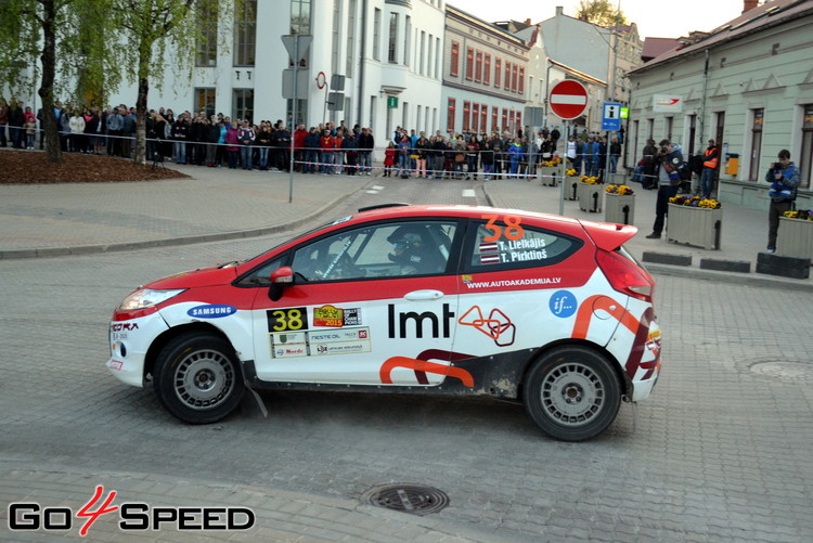 'Rally Talsi' 1.diena