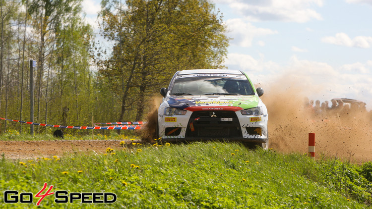 'Rally Talsi' 1.diena