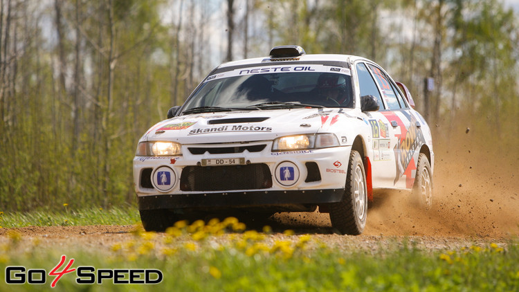 'Rally Talsi' 1.diena