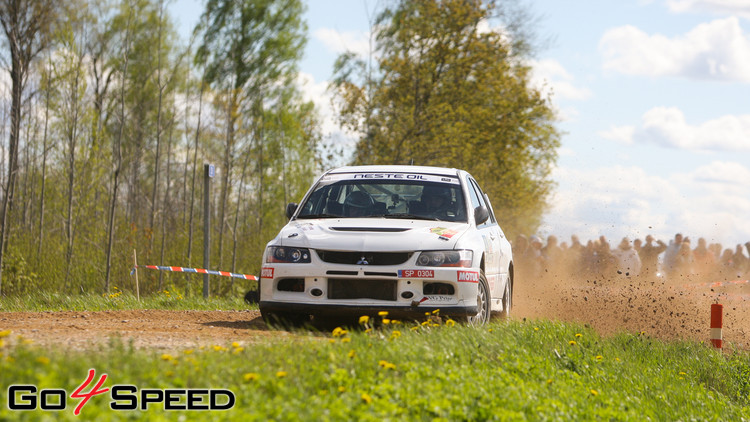 'Rally Talsi' 1.diena