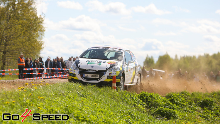 'Rally Talsi' 1.diena