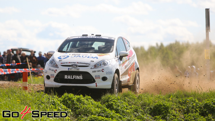 'Rally Talsi' 1.diena