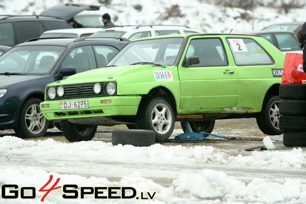 Ziemas autosprints 1.posms 2009