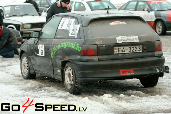 Ziemas autosprints 1.posms 2009