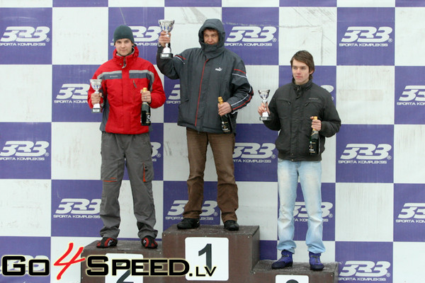 Ziemas autosprints 1.posms 2009