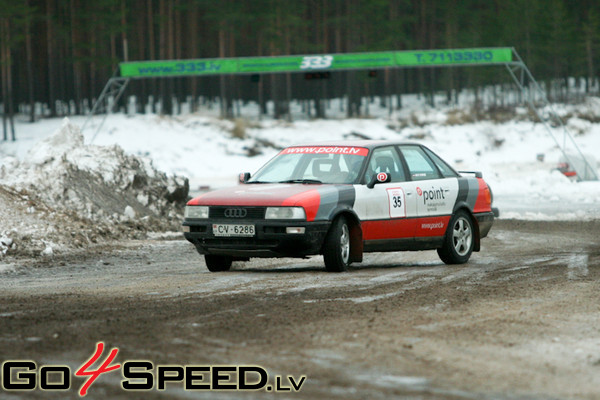 Ziemas autosprints 1.posms 2009