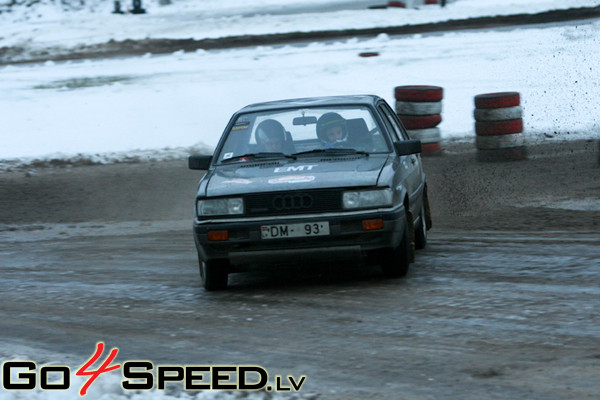 Ziemas autosprints 1.posms 2009