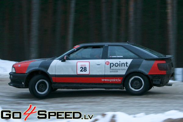 Ziemas autosprints 1.posms 2009