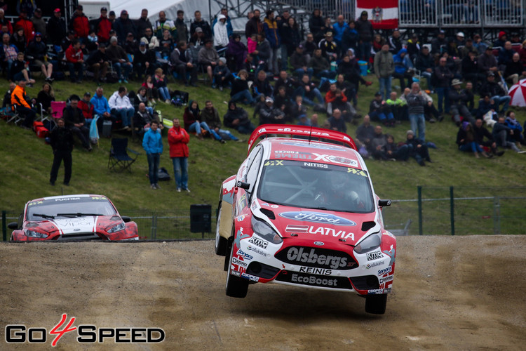 Pasaules rallijkrosa čempionāta 3.posma pirmā diena