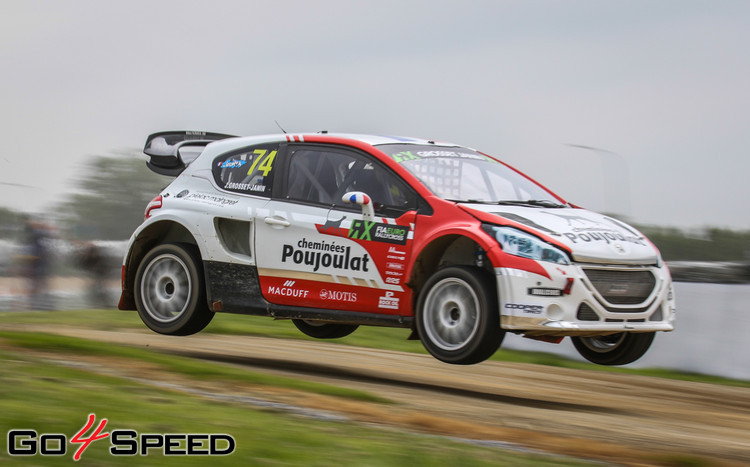 Pasaules rallijkrosa čempionāta 3.posma pirmā diena