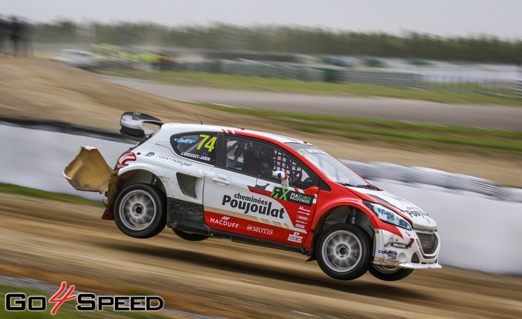 Pasaules rallijkrosa čempionāta 3.posma pirmā diena