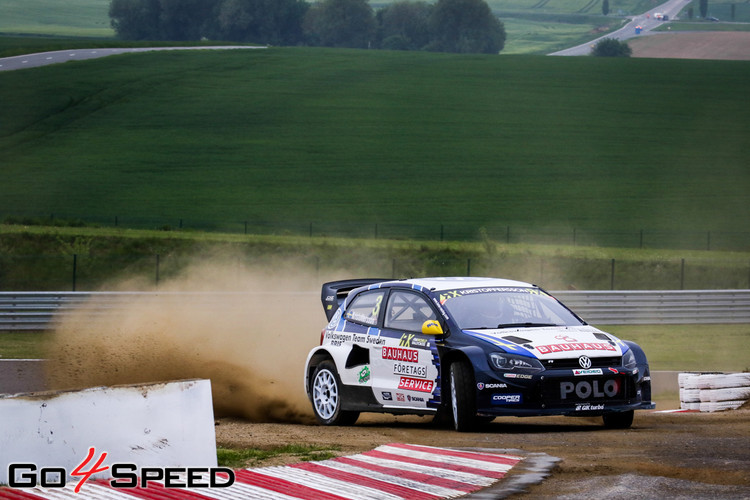 Pasaules rallijkrosa čempionāta 3.posma pirmā diena