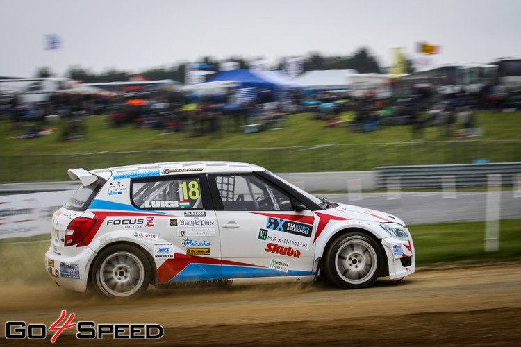 Pasaules rallijkrosa čempionāta 3.posma pirmā diena