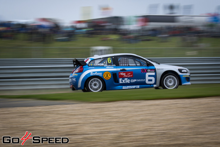 Pasaules rallijkrosa čempionāta 3.posma pirmā diena