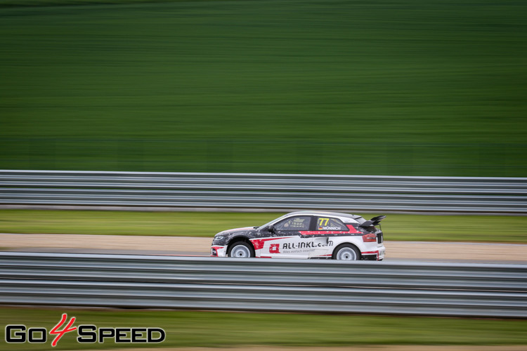 Pasaules rallijkrosa čempionāta 3.posma pirmā diena