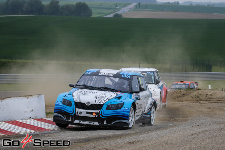 Pasaules rallijkrosa čempionāta 3.posma pirmā diena