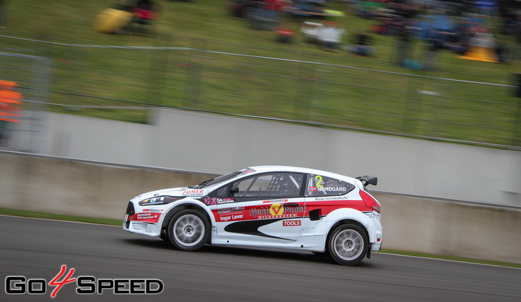 Pasaules rallijkrosa čempionāta 3.posma pirmā diena