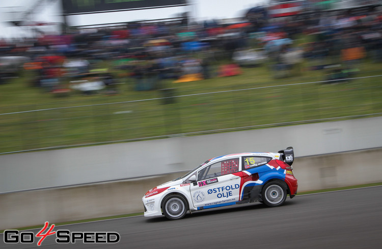 Pasaules rallijkrosa čempionāta 3.posma pirmā diena