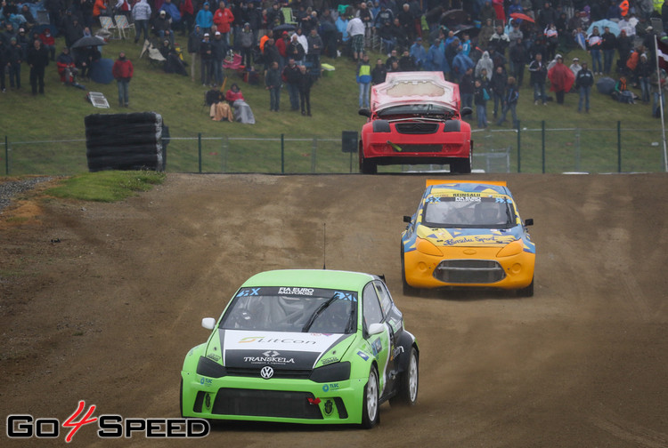 Pasaules rallijkrosa čempionāta 3.posma pirmā diena
