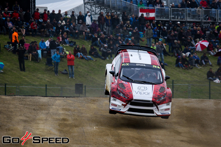 Pasaules rallijkrosa čempionāta 3.posma pirmā diena