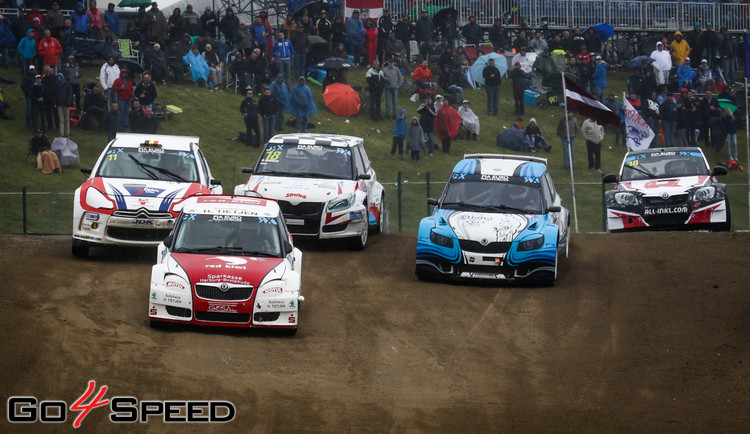 Pasaules rallijkrosa čempionāta 3.posma pirmā diena