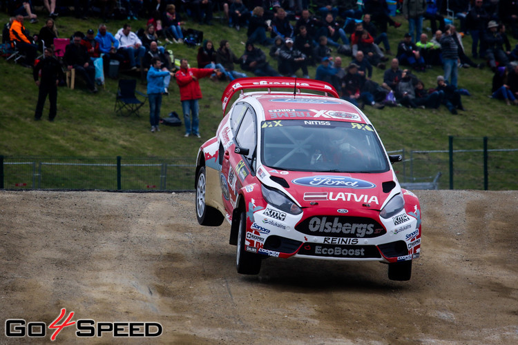 Pasaules rallijkrosa čempionāta 3.posma pirmā diena