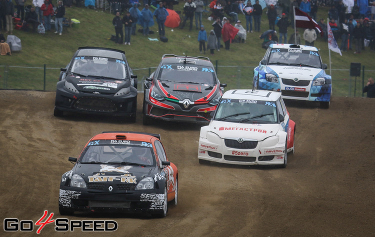 Pasaules rallijkrosa čempionāta 3.posma pirmā diena