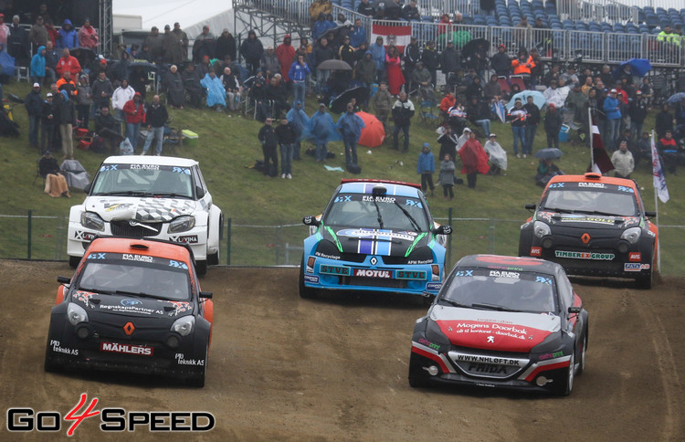 Pasaules rallijkrosa čempionāta 3.posma pirmā diena