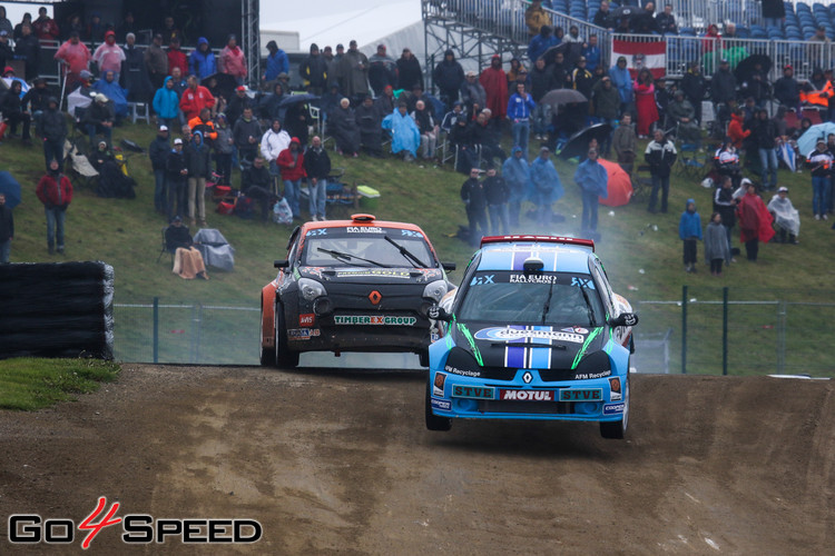 Pasaules rallijkrosa čempionāta 3.posma pirmā diena