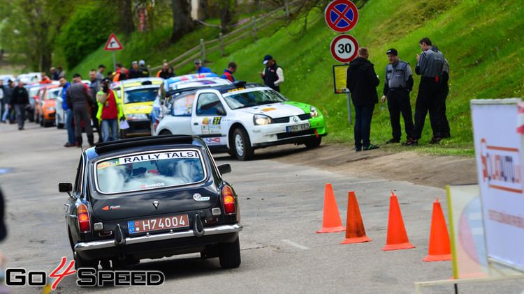 Rally Talsi 1. diena