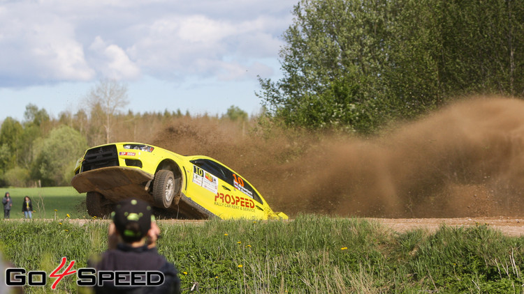 Rally Talsi 1. diena