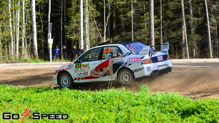 Rally Talsi 1. diena