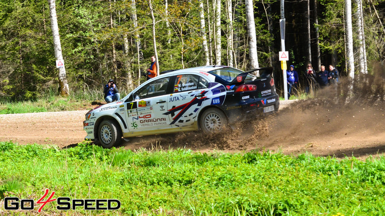 Rally Talsi 1. diena