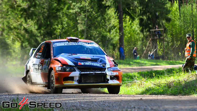 Rally Talsi 1. diena